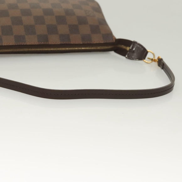LOUIS VUITTON Damier Ebene Pochette Accessoires Pouch N41206 LV Auth 131454