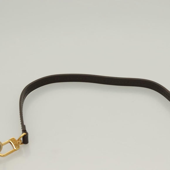 LOUIS VUITTON Damier Ebene Pochette Accessoires Pouch N41206 LV Auth 131454