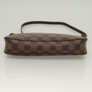 LOUIS VUITTON Damier Ebene Pochette Accessoires Pouch N41206 LV Auth 131454-5