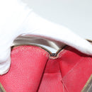 LOUIS VUITTON Damier Ebene Pochette Cosmetic PM Pouch N47516 LV Auth 131456-19