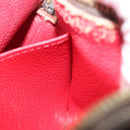 LOUIS VUITTON Damier Ebene Pochette Cosmetic PM Pouch N47516 LV Auth 131456-12