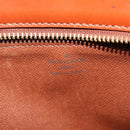 LOUIS VUITTON Epi Angian Clutch Bag Brown M52113 LV Auth 131458-18