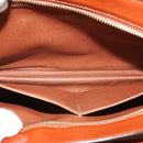 LOUIS VUITTON Epi Angian Clutch Bag Brown M52113 LV Auth 131458-10