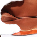 LOUIS VUITTON Epi Angian Clutch Bag Brown M52113 LV Auth 131458-24