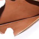 LOUIS VUITTON Epi Angian Clutch Bag Brown M52113 LV Auth 131458-25