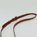 LOUIS VUITTON Epi Angian Clutch Bag Brown M52113 LV Auth 131458-8