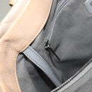 CHANEL Matelasse Boy Chanel Hand Bag Patent leather Beige CC Auth 131470-26