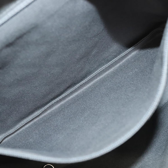 CHANEL Matelasse Boy Chanel Hand Bag Patent leather Beige CC Auth 131470