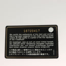 CHANEL Matelasse Boy Chanel Hand Bag Patent leather Beige CC Auth 131470-12