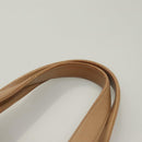 CHANEL Matelasse Boy Chanel Hand Bag Patent leather Beige CC Auth 131470-8