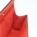 LOUIS VUITTON Damier Ebene Pochette Florentine Waist Bag N51856 LV Auth 131472V-17