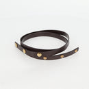 LOUIS VUITTON Damier Ebene Pochette Florentine Waist Bag N51856 LV Auth 131472V-19