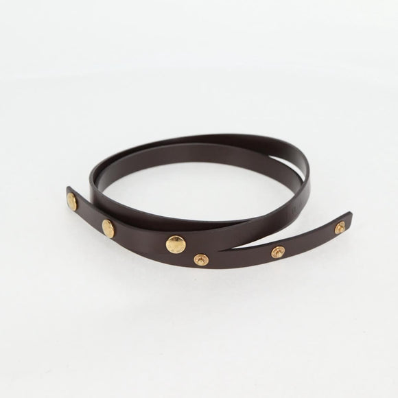 LOUIS VUITTON Damier Ebene Pochette Florentine Waist Bag N51856 LV Auth 131472V