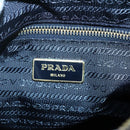 PRADA Shoulder Bag Nylon Green Gold Auth 131481-21