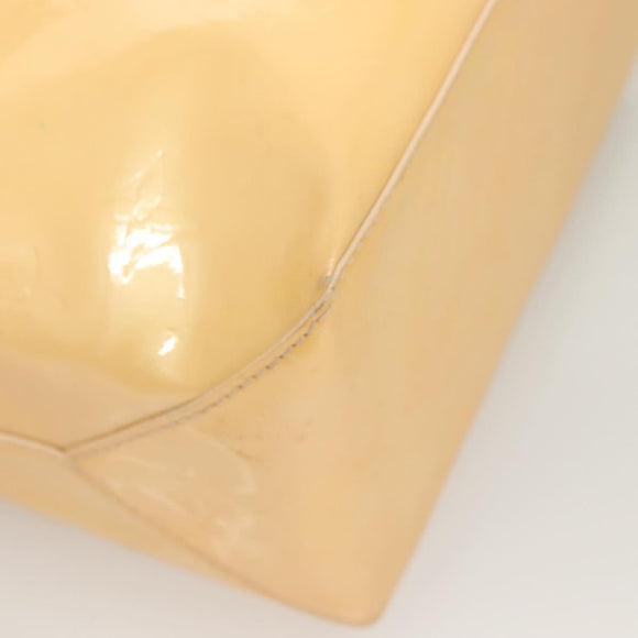 LOUIS VUITTON Vernis Reade MM Hand Bag Marshmallow Pink M91304 LV Auth 131484