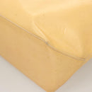 LOUIS VUITTON Vernis Reade MM Hand Bag Marshmallow Pink M91304 LV Auth 131484-14