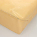 LOUIS VUITTON Vernis Reade MM Hand Bag Marshmallow Pink M91304 LV Auth 131484-16