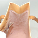 LOUIS VUITTON Vernis Reade MM Hand Bag Marshmallow Pink M91304 LV Auth 131484-18