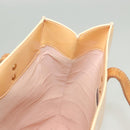 LOUIS VUITTON Vernis Reade MM Hand Bag Marshmallow Pink M91304 LV Auth 131484-19