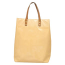 LOUIS VUITTON Vernis Reade MM Hand Bag Marshmallow Pink M91304 LV Auth 131484-2