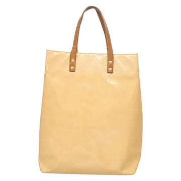 LOUIS VUITTON Vernis Reade MM Hand Bag Marshmallow Pink M91304 LV Auth 131484 - 0