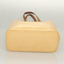 LOUIS VUITTON Vernis Reade MM Hand Bag Marshmallow Pink M91304 LV Auth 131484-5