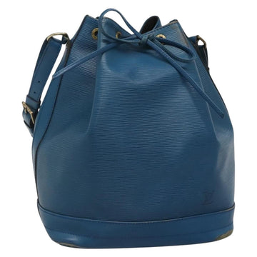LOUIS VUITTON Epi Noe Shoulder Bag Toledo Blue M44005 LV Auth 131485