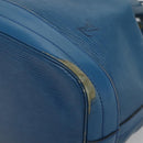 LOUIS VUITTON Epi Noe Shoulder Bag Toledo Blue M44005 LV Auth 131485-9