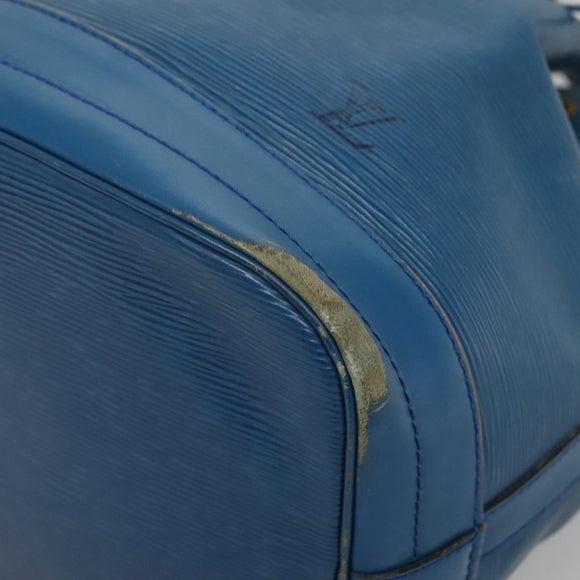 LOUIS VUITTON Epi Noe Shoulder Bag Toledo Blue M44005 LV Auth 131485