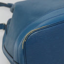 LOUIS VUITTON Epi Noe Shoulder Bag Toledo Blue M44005 LV Auth 131485-14