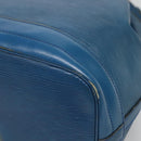 LOUIS VUITTON Epi Noe Shoulder Bag Toledo Blue M44005 LV Auth 131485-15