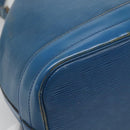 LOUIS VUITTON Epi Noe Shoulder Bag Toledo Blue M44005 LV Auth 131485-16