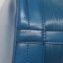 LOUIS VUITTON Epi Noe Shoulder Bag Toledo Blue M44005 LV Auth 131485-17
