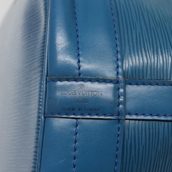 LOUIS VUITTON Epi Noe Shoulder Bag Toledo Blue M44005 LV Auth 131485