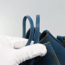 LOUIS VUITTON Epi Noe Shoulder Bag Toledo Blue M44005 LV Auth 131485-10