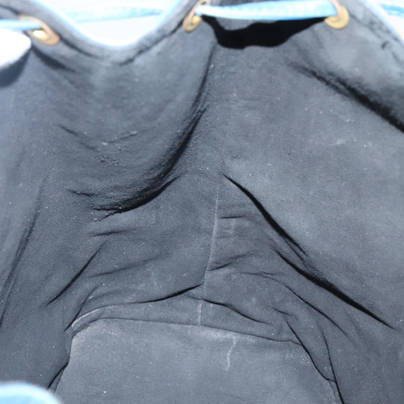 LOUIS VUITTON Epi Noe Shoulder Bag Toledo Blue M44005 LV Auth 131485