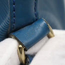 LOUIS VUITTON Epi Noe Shoulder Bag Toledo Blue M44005 LV Auth 131485-12