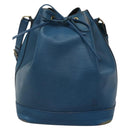LOUIS VUITTON Epi Noe Shoulder Bag Toledo Blue M44005 LV Auth 131485-13