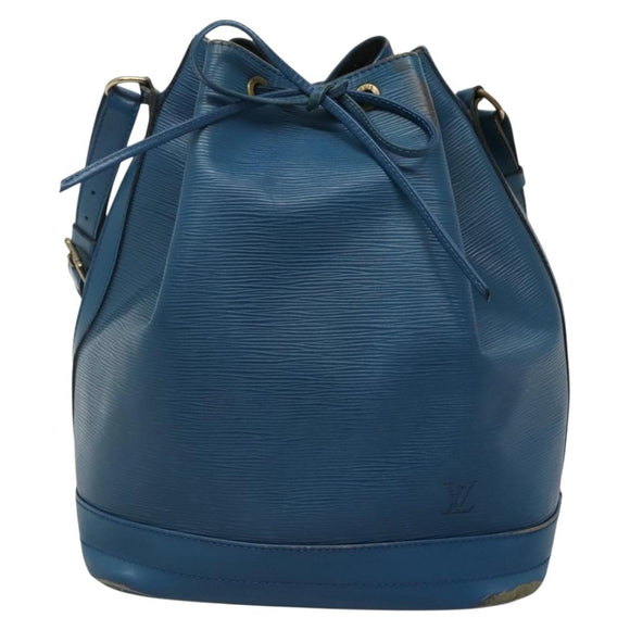 LOUIS VUITTON Epi Noe Shoulder Bag Toledo Blue M44005 LV Auth 131485