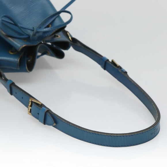 LOUIS VUITTON Epi Noe Shoulder Bag Toledo Blue M44005 LV Auth 131485