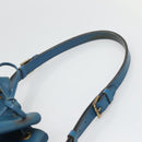 LOUIS VUITTON Epi Noe Shoulder Bag Toledo Blue M44005 LV Auth 131485-8