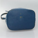 LOUIS VUITTON Epi Noe Shoulder Bag Toledo Blue M44005 LV Auth 131485-5