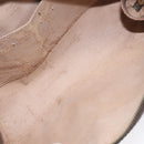 LOUIS VUITTON Monogram Trousse Demi Ronde Cosmetic Pouch M47520 LV Auth 131491-10