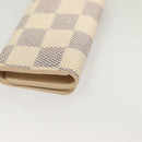 LOUIS VUITTON Damier Azur Multi Cles 4 Key Case N60020 LV Auth 131504-15