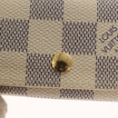LOUIS VUITTON Damier Azur Multi Cles 4 Key Case N60020 LV Auth 131504-17