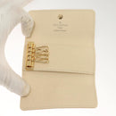 LOUIS VUITTON Damier Azur Multi Cles 4 Key Case N60020 LV Auth 131504-8