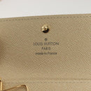 LOUIS VUITTON Damier Azur Multi Cles 4 Key Case N60020 LV Auth 131504-18