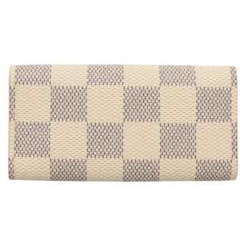 LOUIS VUITTON Damier Azur Multi Cles 4 Key Case N60020 LV Auth 131504 - 0