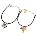 LOUIS VUITTON Monogram Bras Le Vivienne Amour Bracelet Gold M8333Z Auth 131505M-1