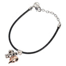 LOUIS VUITTON Monogram Bras Le Vivienne Amour Bracelet Gold M8333Z Auth 131505M-2